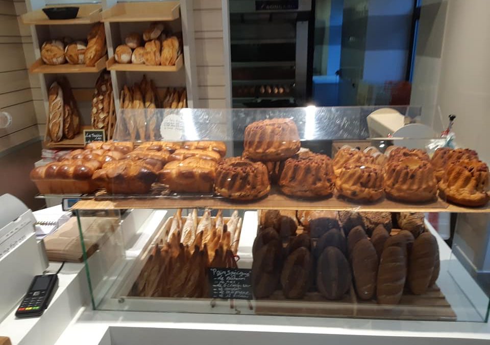 Baguette de tradition à Strasbourg