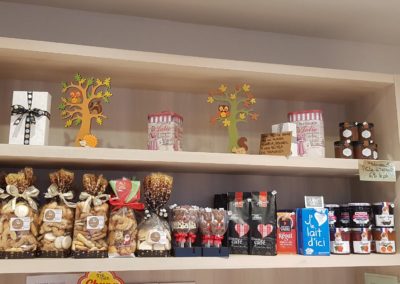 Comptoir confiseries chez jérémy