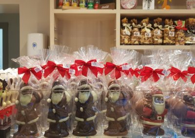 Comptoir confiseries et chocolats chez jérémy