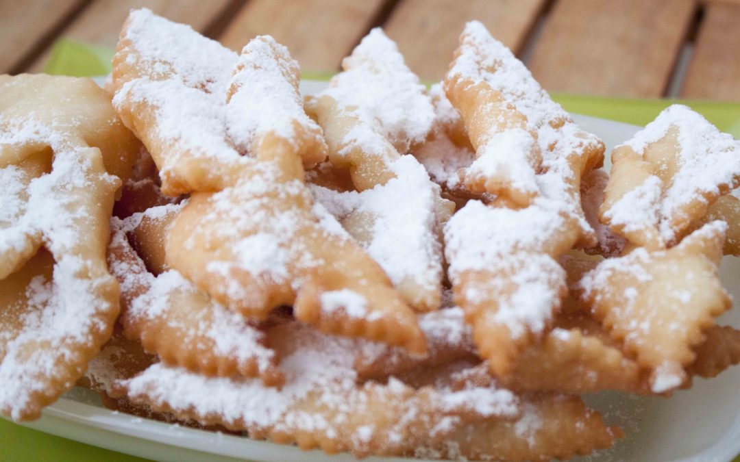 Beignets de carnaval à Strasbourg