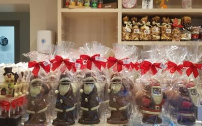 Chocolats de Noël à Strasbourg