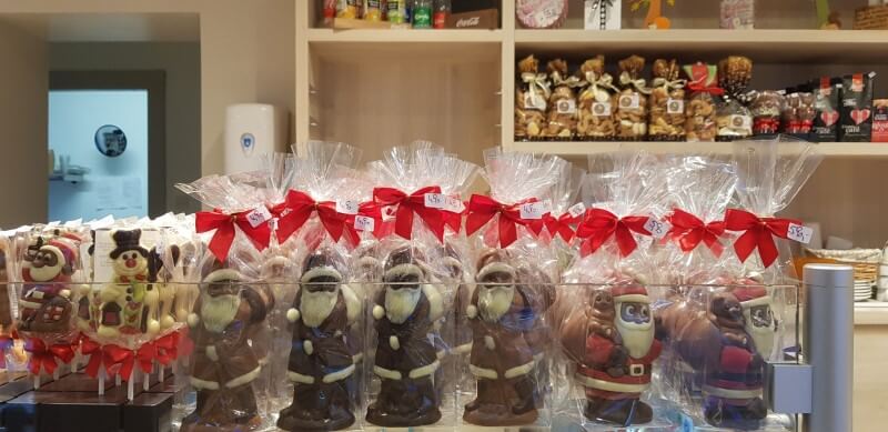 Chocolats de Noël à Strasbourg